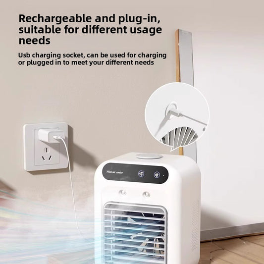 Portable USB Air Cooler with Mist Function