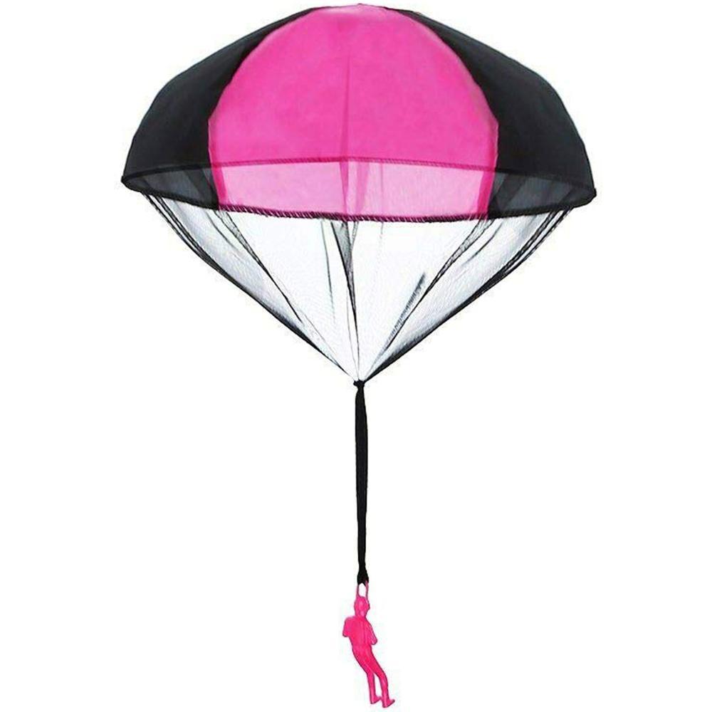 Children's Hand-Powered Parachute Toy for Outdoor Fun