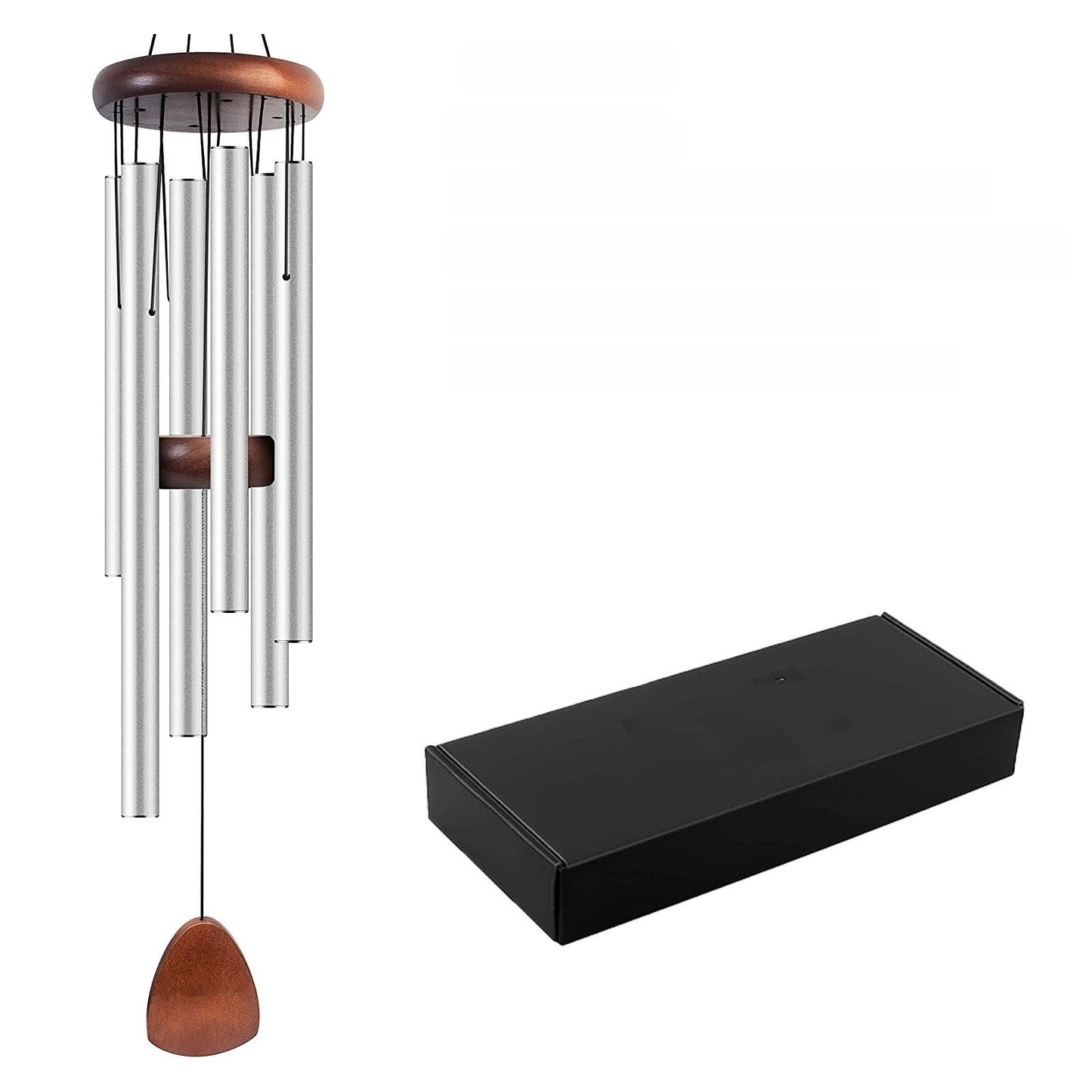 6-tube hanging wind chime