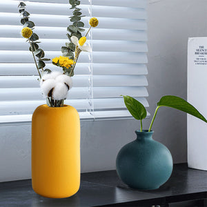 Jarrón Nórdico de Cerámica Creativo para la Decoración del Hogar