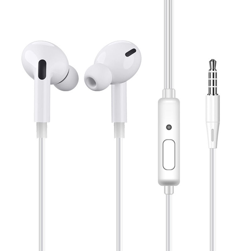 Macaron Hue Wired Earbuds with Noise Canceling Mic