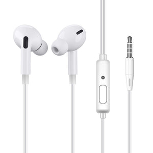 Macaron Hue Wired Earbuds — Noise Cancelling Mic & Crystal Clear Sound