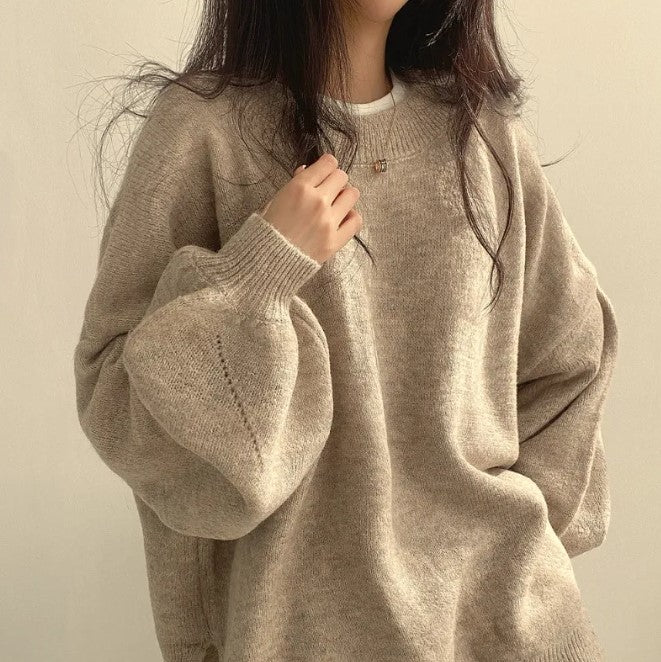 Relaxed Fit Cosy Knit Sweater