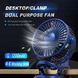 Compact USB Charged Fan with 3 Speeds