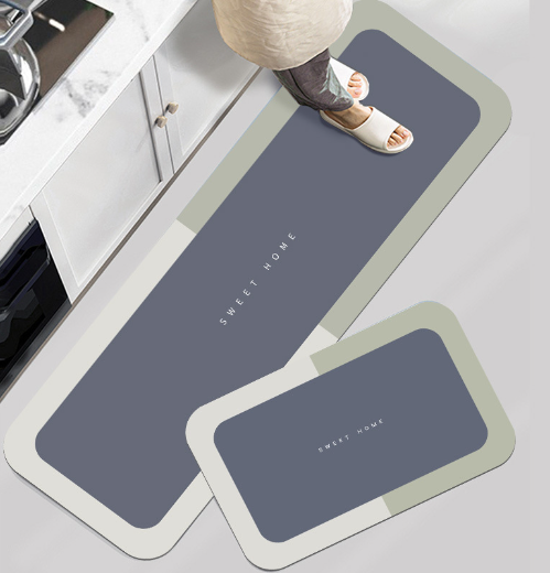 Alfombrilla impermeable antideslizante DrySecure — Cocina, baño y pasillo