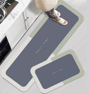 Alfombrilla impermeable antideslizante DrySecure — Cocina, baño y pasillo