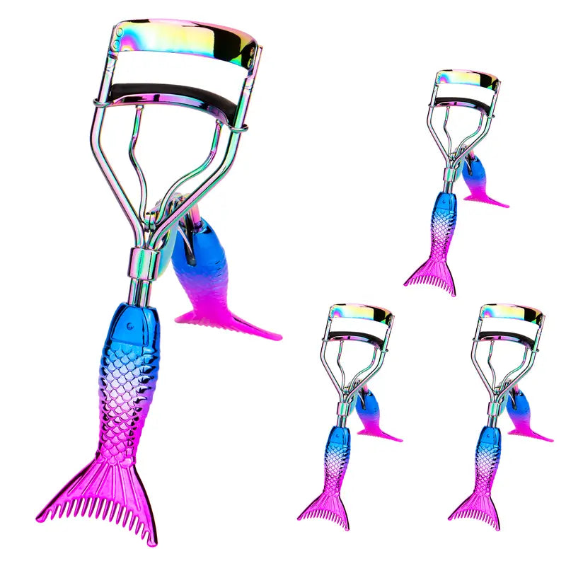 Purple Gradient Lash Curler for All Eyes