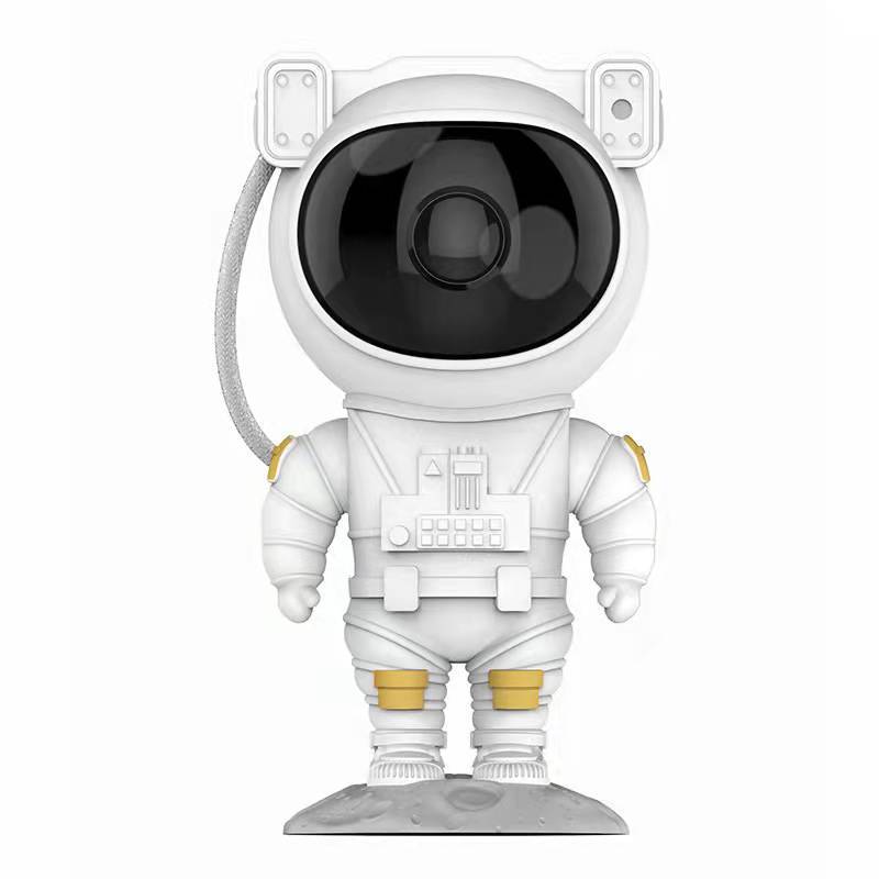 Astronaut Galaxy Projector Night Light — Starry Sky for Bedroom & Kids' Rooms
