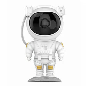 Astronaut Galaxy Projector Night Light — Starry Sky for Bedroom & Kids' Rooms