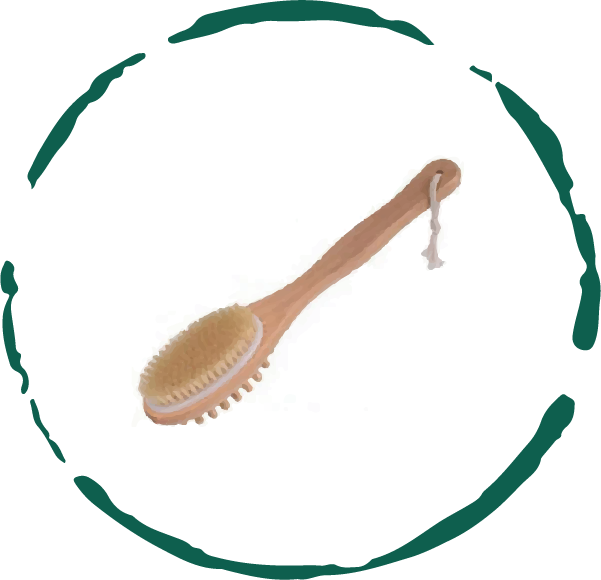 Cepillo de Masaje y Exfoliación Corporal SoftGlow — Piel más suave de la cabeza a los pies