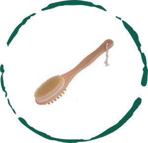 Cepillo de Masaje y Exfoliación Corporal SoftGlow — Piel más suave de la cabeza a los pies